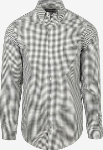Steppin' out Regular fit Overhemd in Groen: voorkant