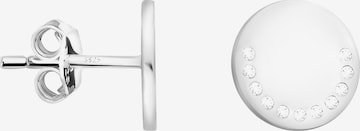 Sofia Milani Earrings 'Circle' in Silver: front