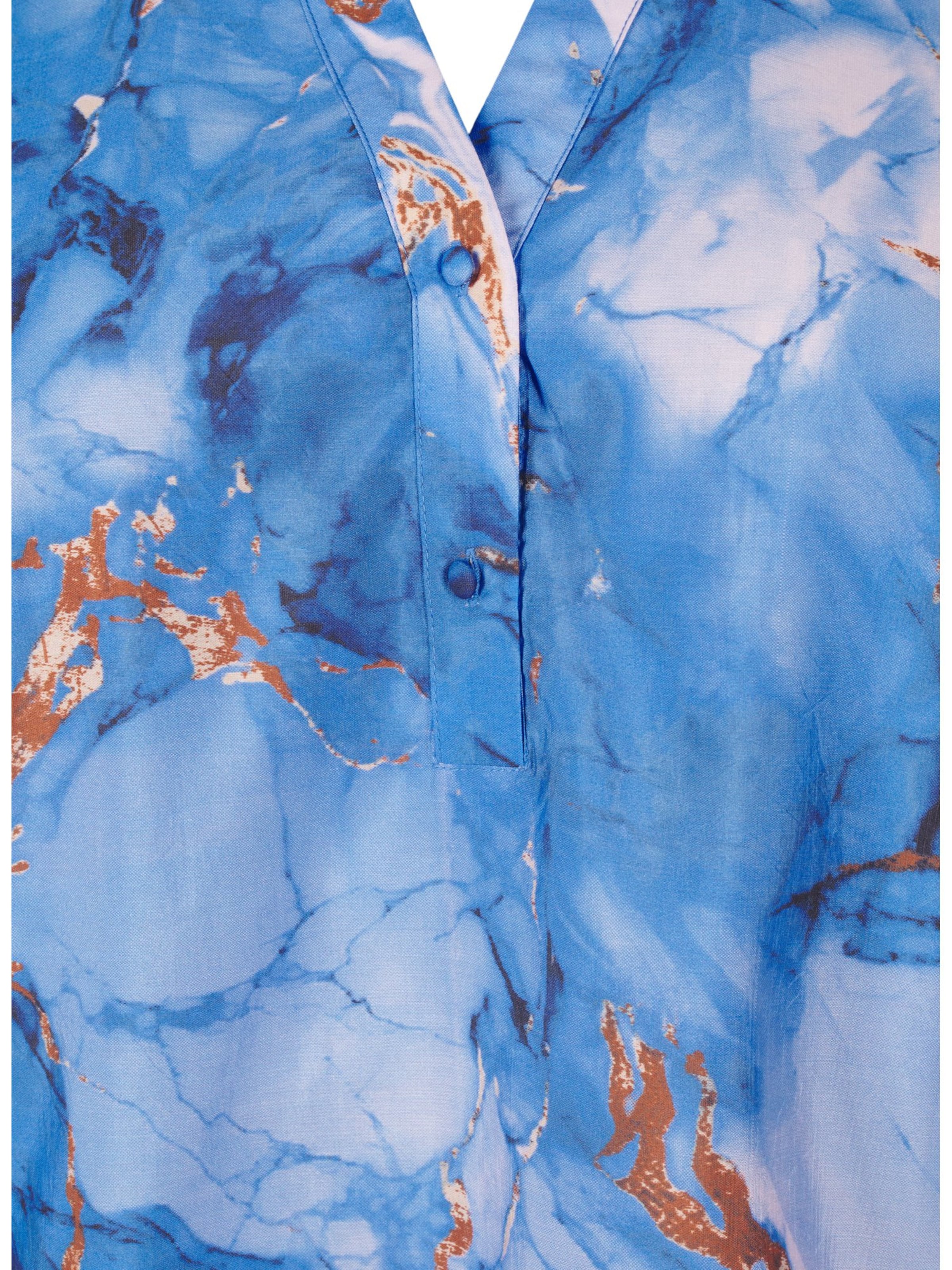 Zizzi Блузка 'Eclaru' в Синий