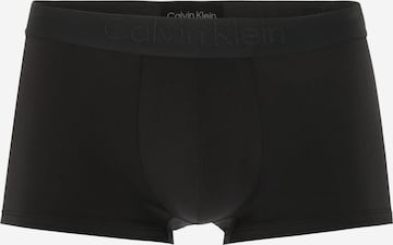 Calvin Klein Underwear Шорты Боксеры в Черный: спереди