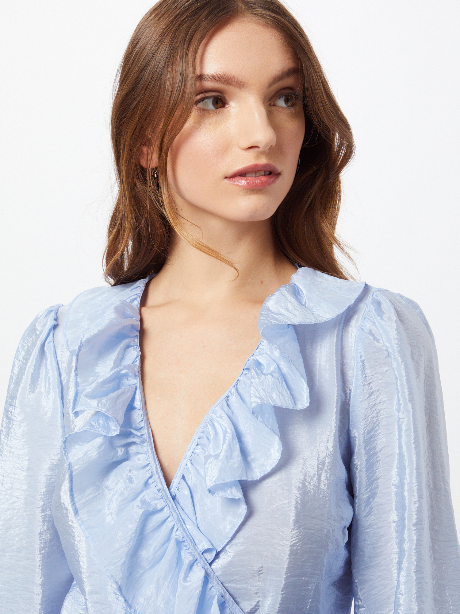 River Island Bluse in Hellblau River Island Bluse in Hellblau