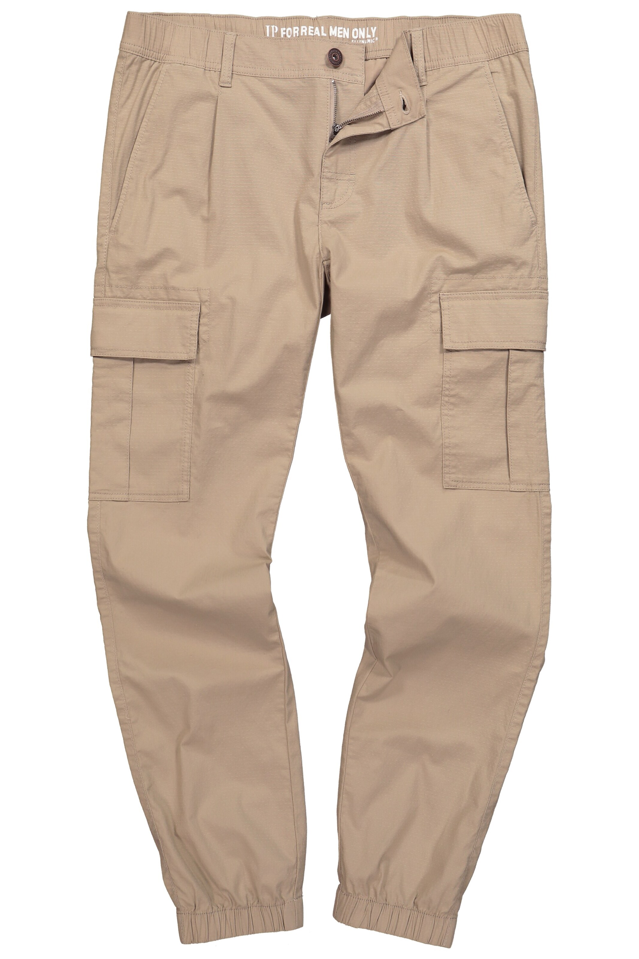 JP1880 Tapered Hose in Beige: Vorderseite