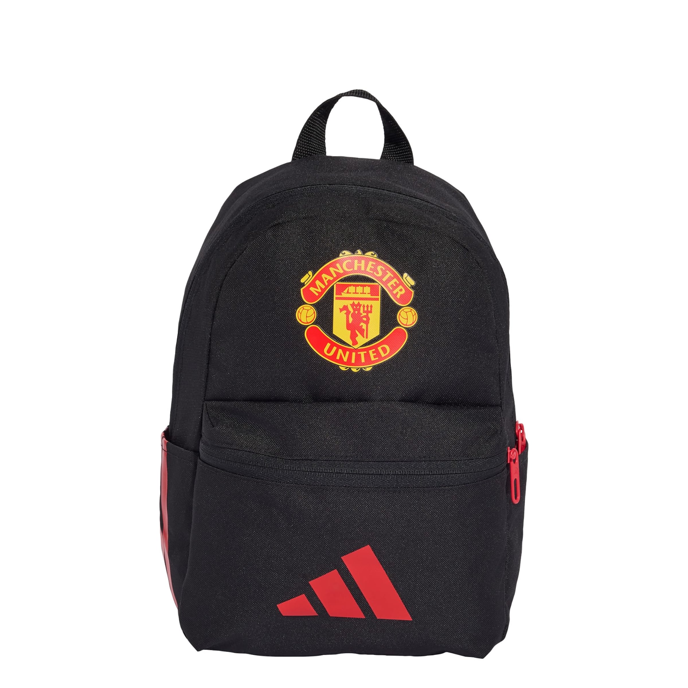 ADIDAS PERFORMANCE Sports backpack 'Manchester United' in Black: front