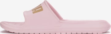 PUMA Beach & Pool Shoes in Pink: front