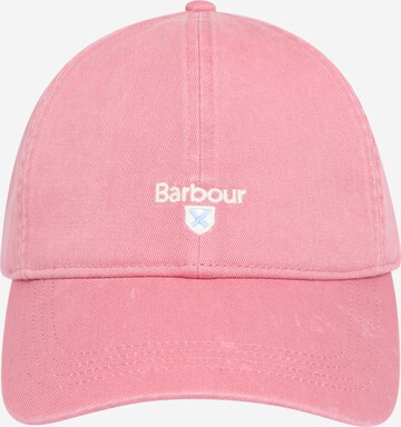 Cappello da baseball di Barbour in rosa