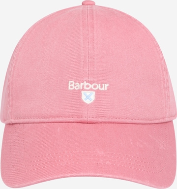 Barbour Kšiltovka – pink