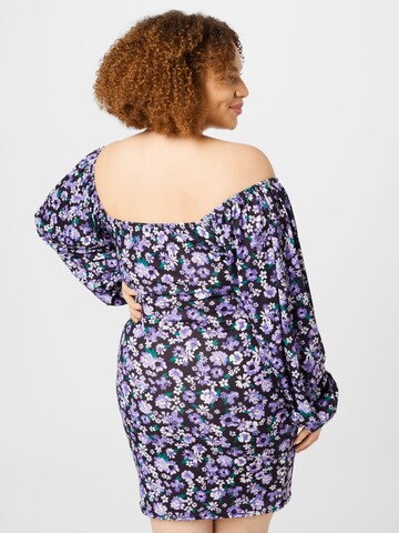 Robe Missguided Plus en violet