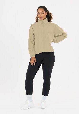 Athlecia Sportjas 'Twige' in Beige