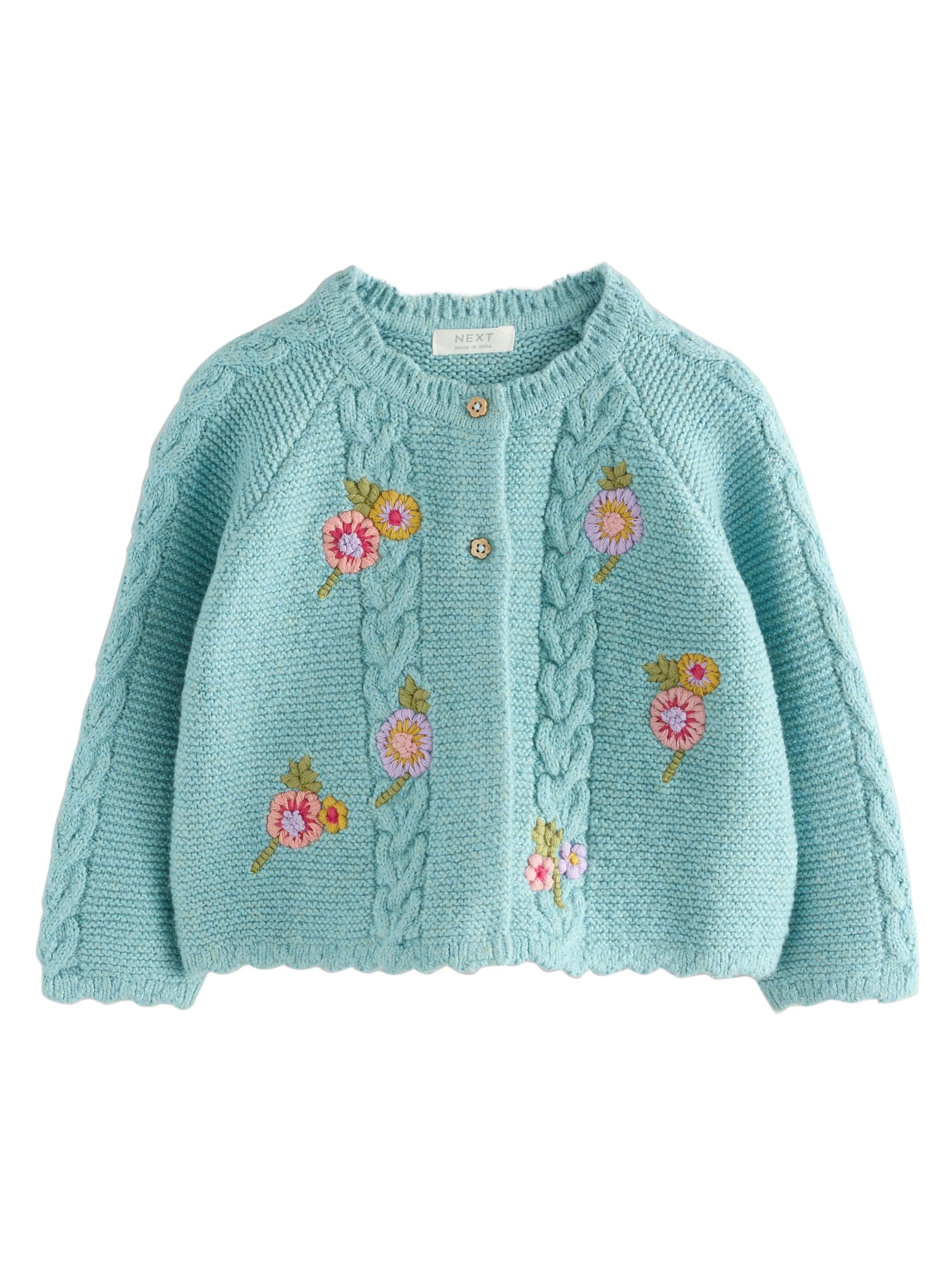 Next Kampsun, värv sinine: eest vaates