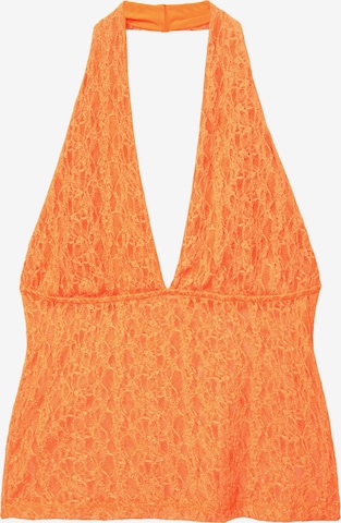 Pull&Bear Toppi värissä oranssi: etupuoli