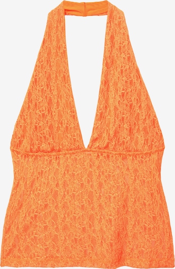 Pull&Bear Toppi koossa L värissä tummanoranssi, Tuotenäkymä