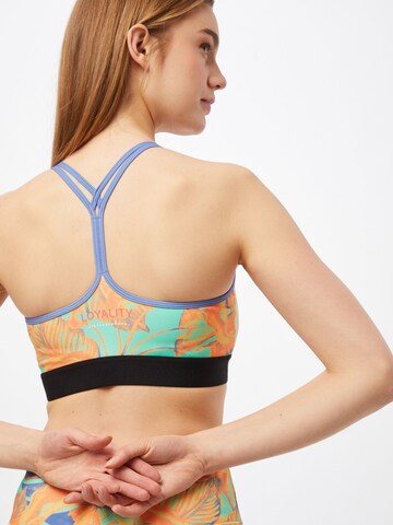 Bustier Soutien-gorge de sport 'Shiva' DELICATELOVE en mélange de couleurs