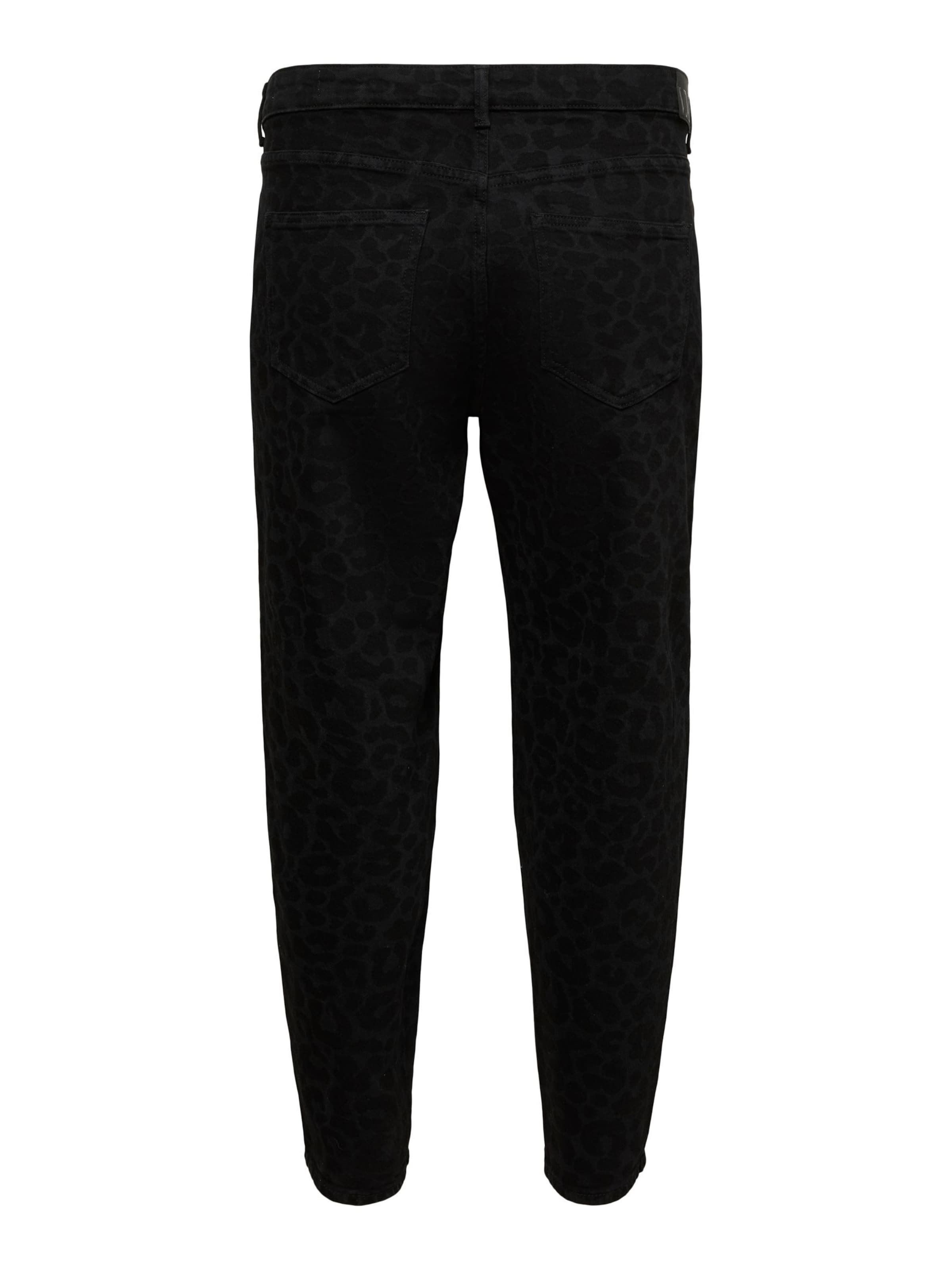 Vero Moda Curve Regular Jeans in Black
