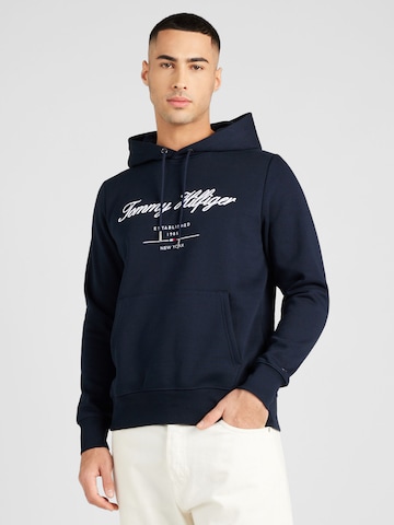 TOMMY HILFIGER Свитшот в Синий: спереди