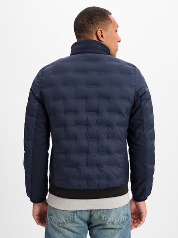 TOM TAILOR Tussenjas in Blauw