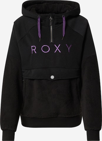 ROXY Sportsweatshirt 'PORTER' in Schwarz: front