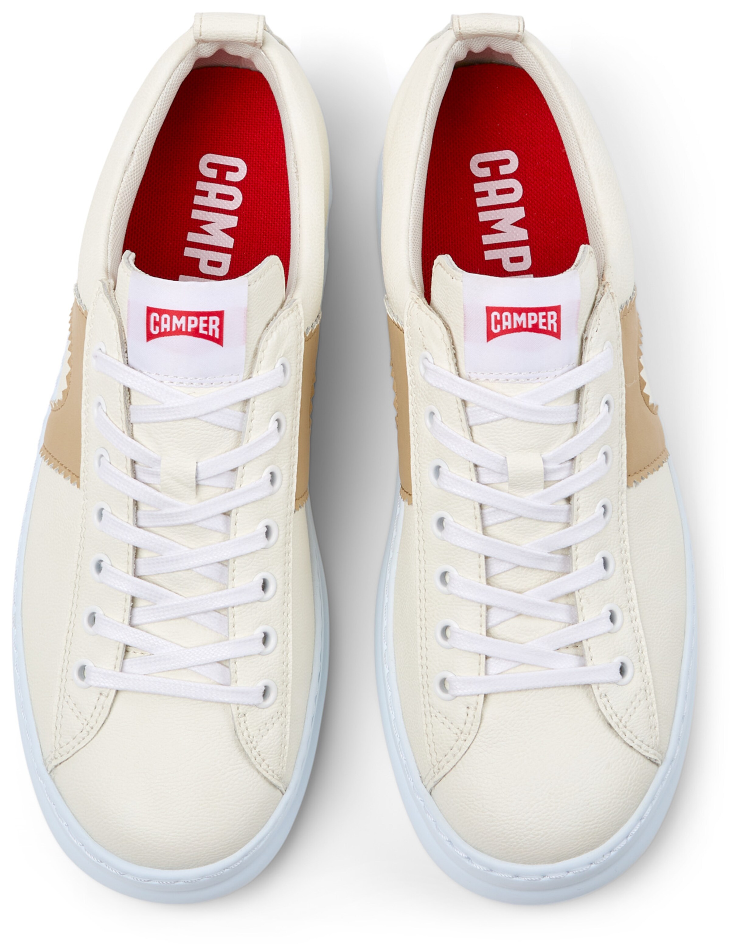 CAMPER Sneaker 'Runner Four' in Beige