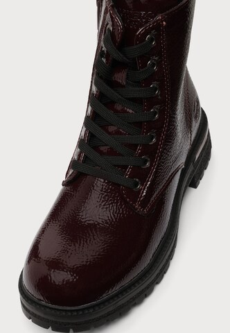 Dockers by Gerli - Bota em vermelho