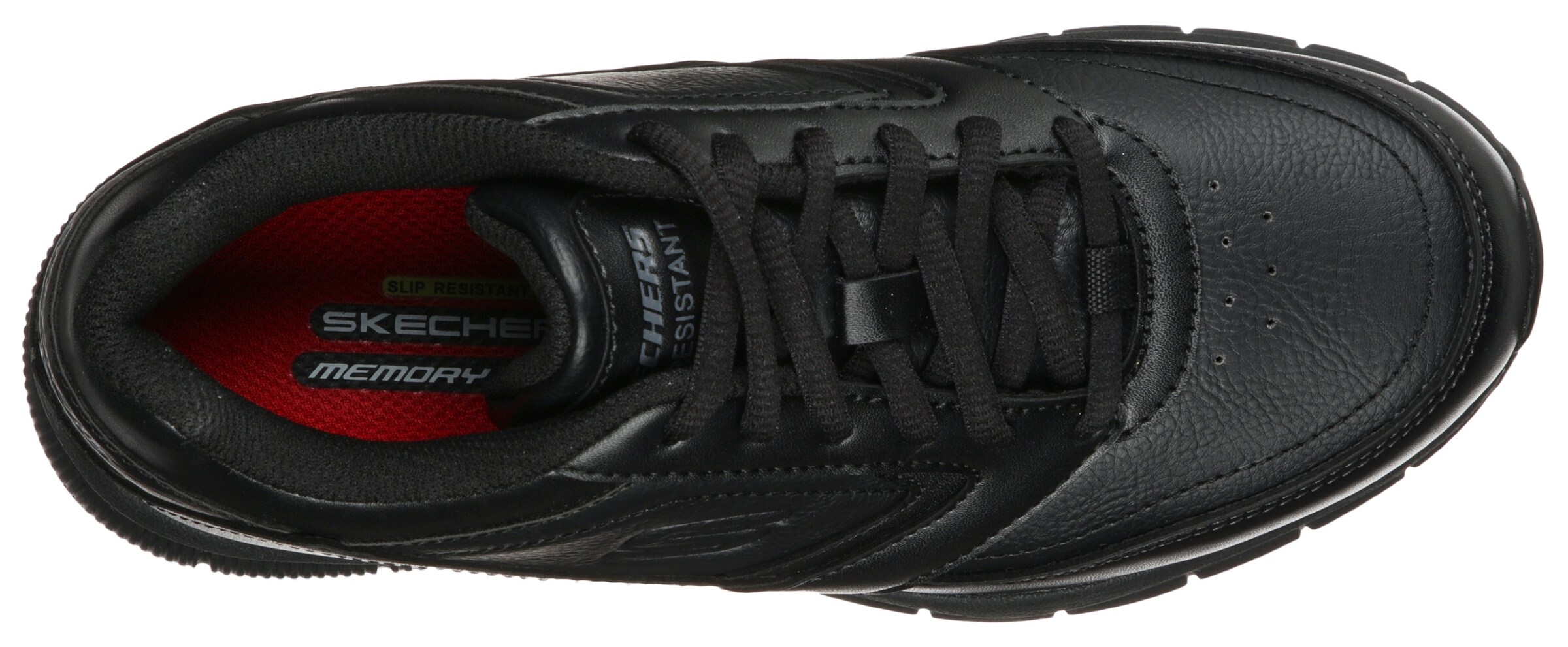 SKECHERS Sneaker low in Schwarz