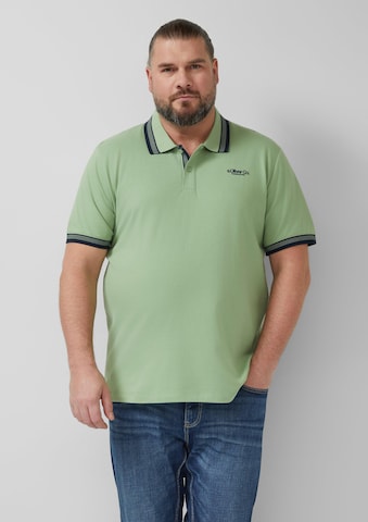 s.Oliver Shirt in Green: front