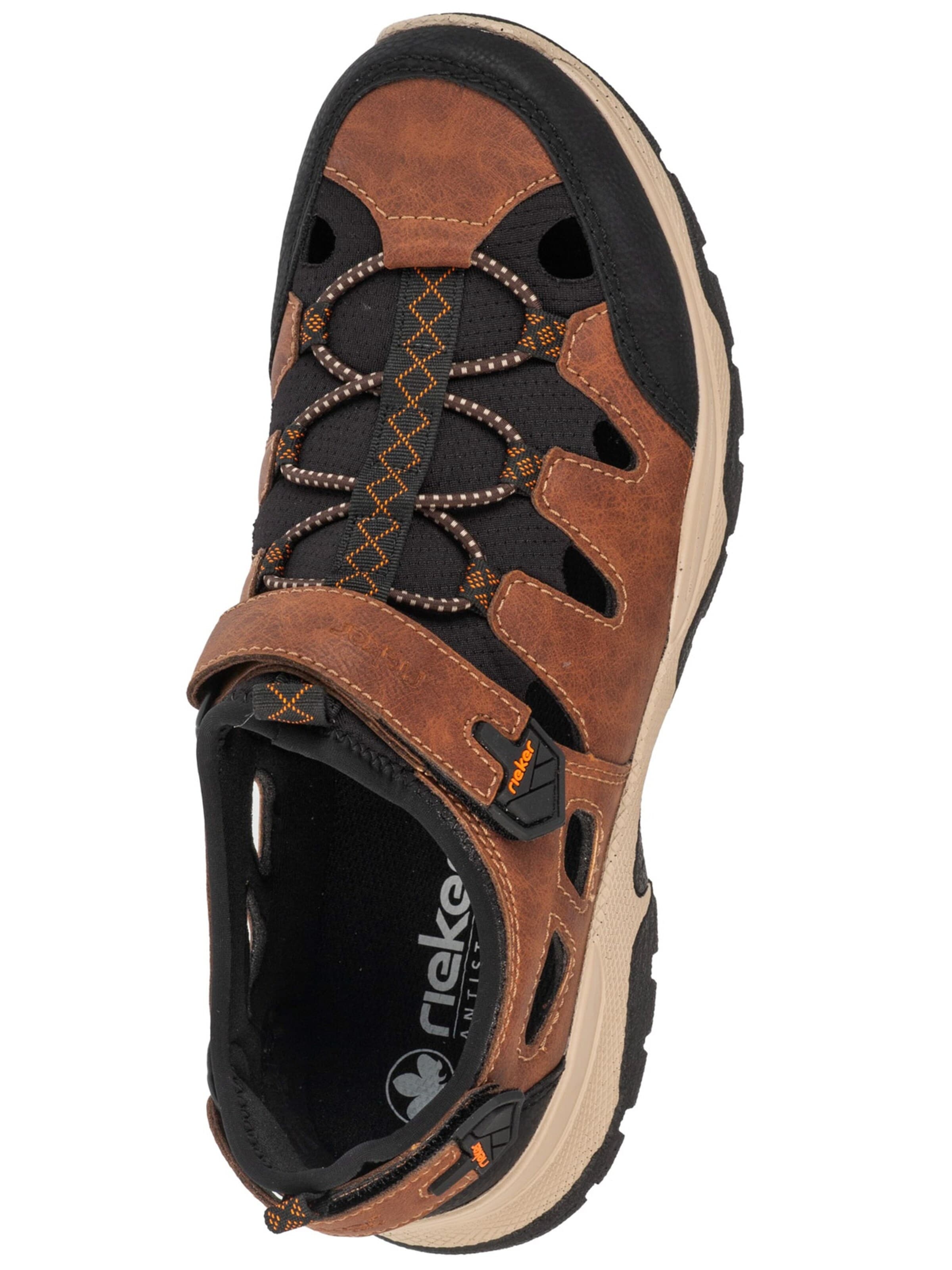 Rieker Trekking sandal 'Rieker Sandals B8375' in Brown