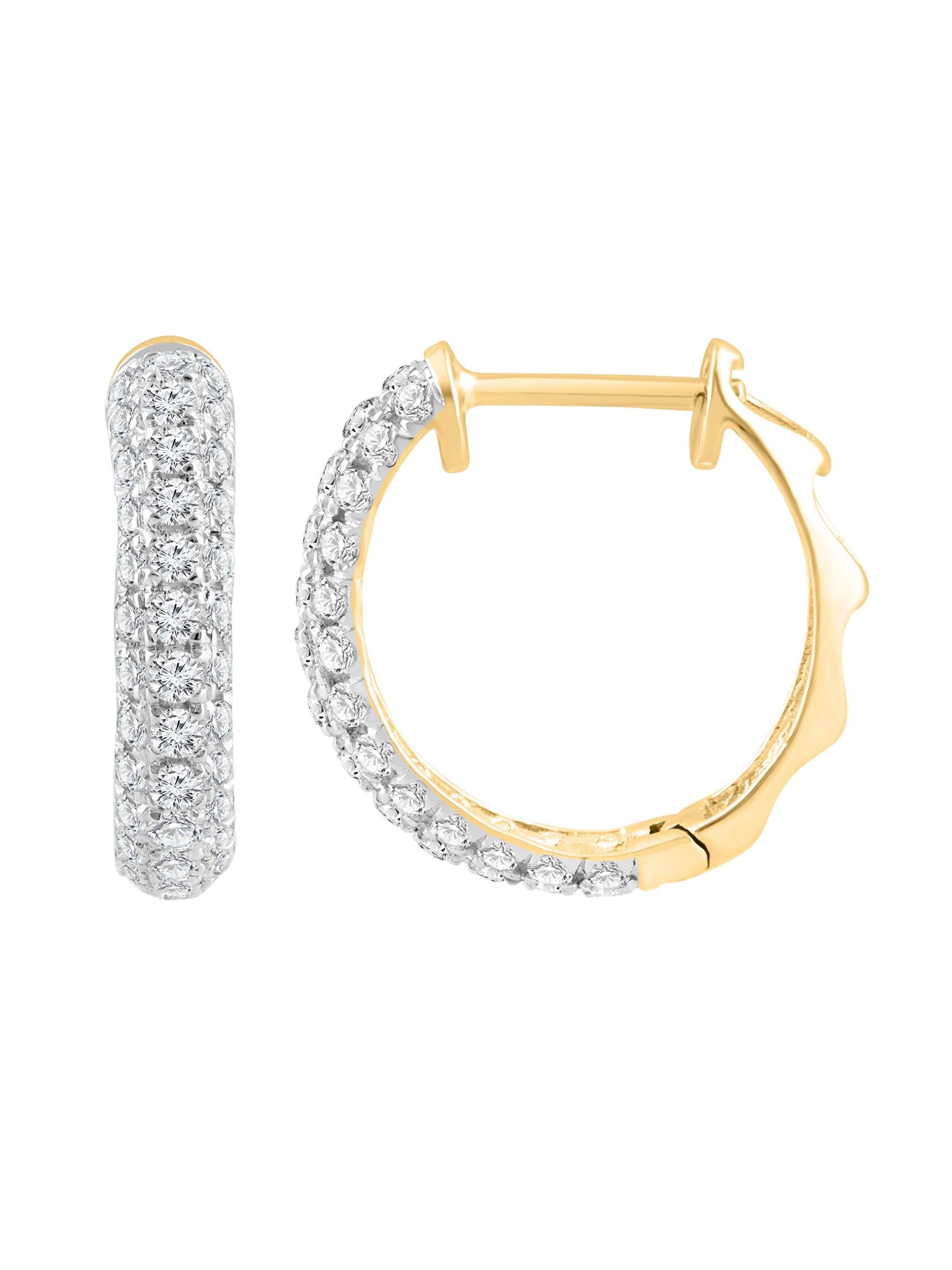 ETHISHER DIAMANTEN Earrings in Yellow