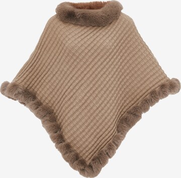 CHANI Cape in Beige: front