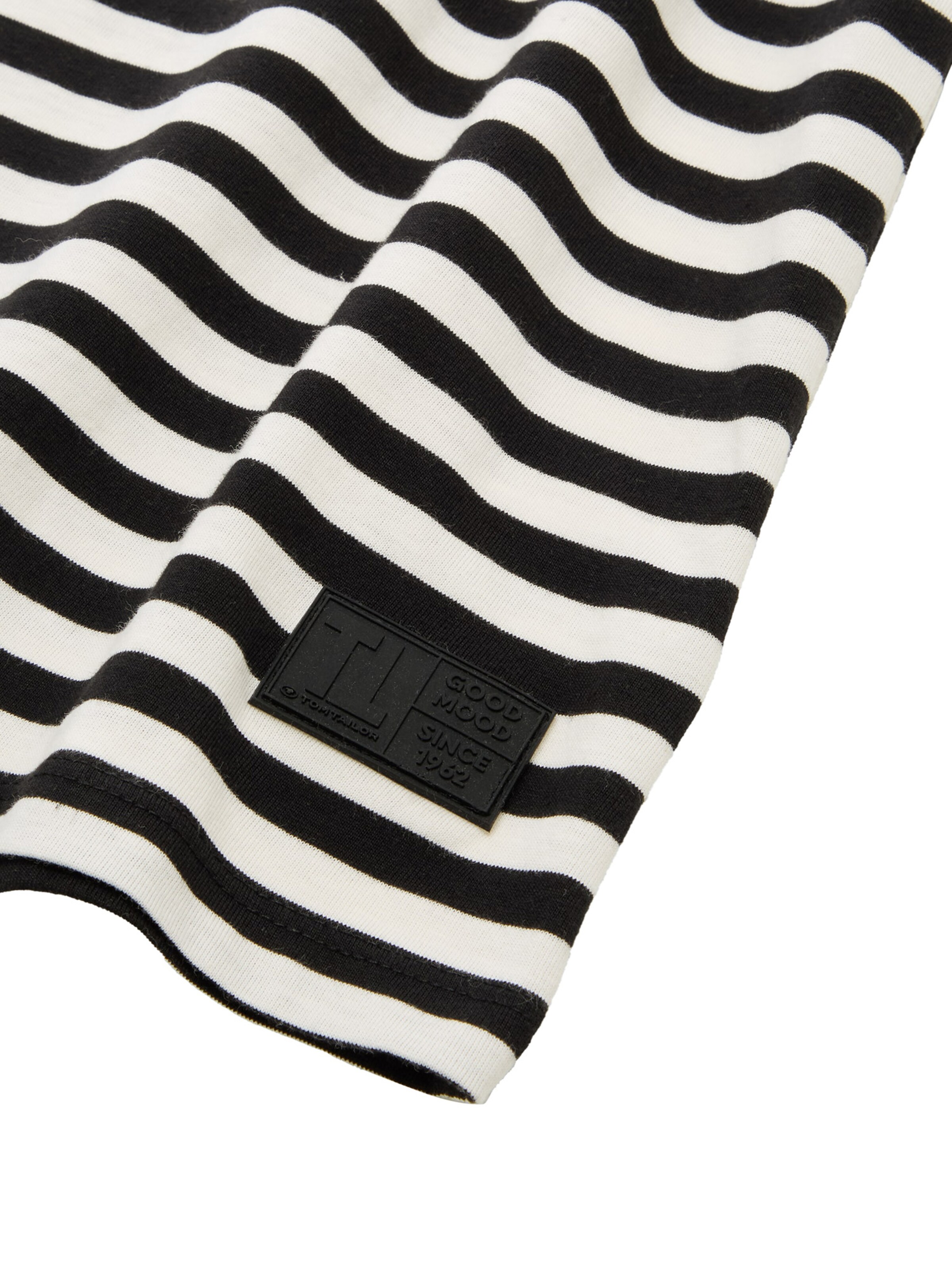 TOM TAILOR Paita värissä musta