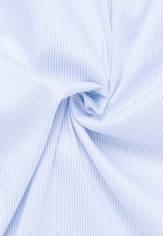 ETERNA Slim fit Button Up Shirt in Blue