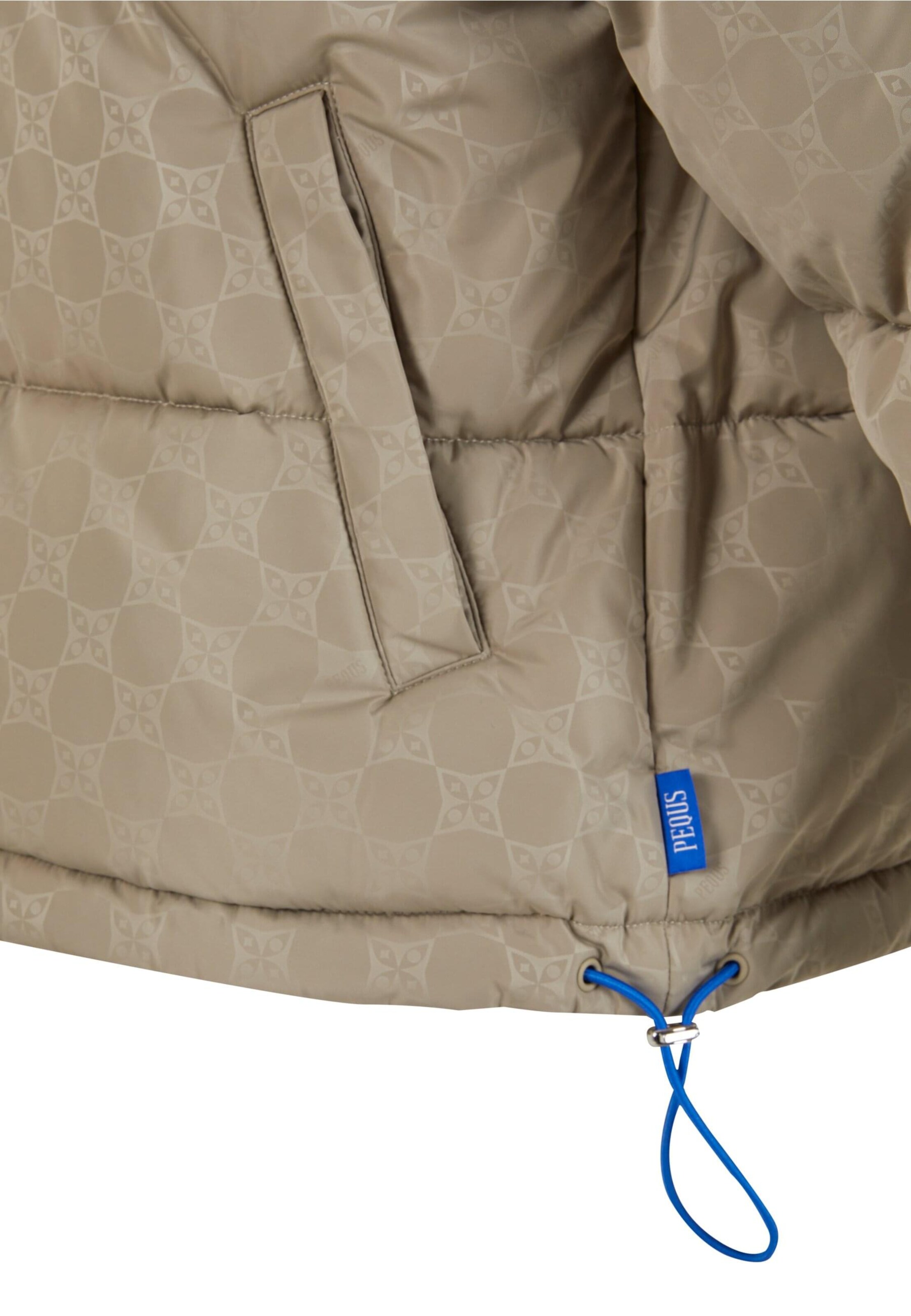 Pequs Winter jacket in Grey