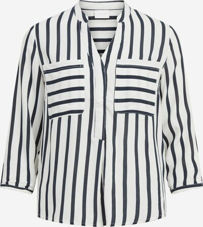 VILA Blouse in Black / White, Item view
