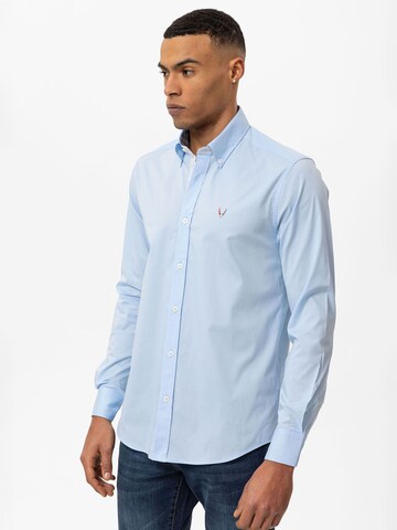 Coupe regular Chemise By Diess Collection en bleu