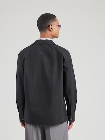 Calvin Klein JeansPrijelazna jakna - crna boja