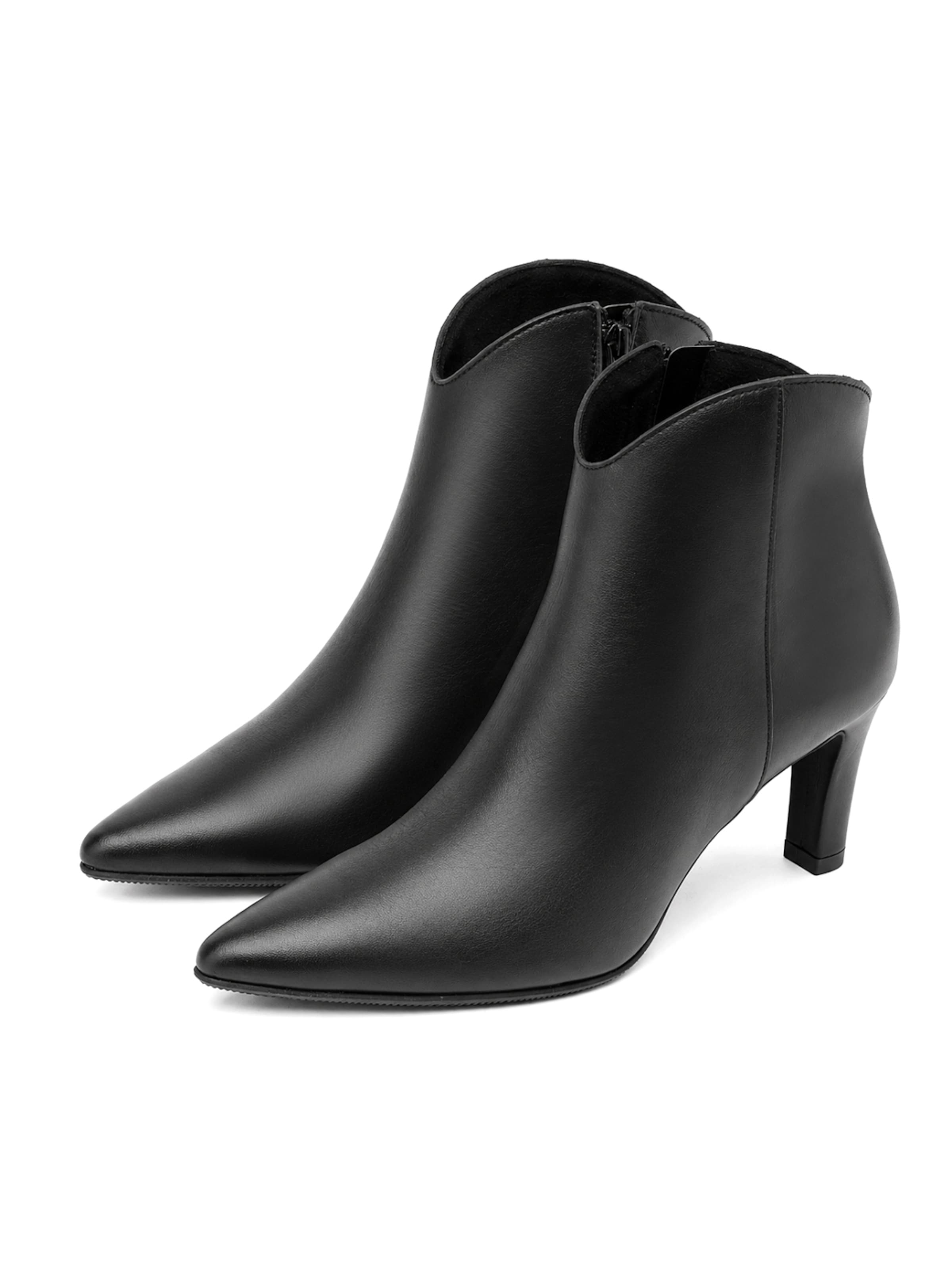 RYŁKO - Botines en negro