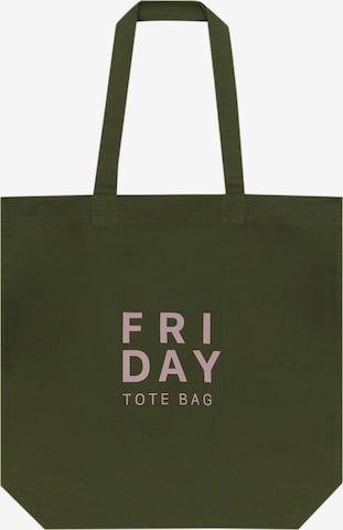 Pull&Bear Shopper i grøn: forside