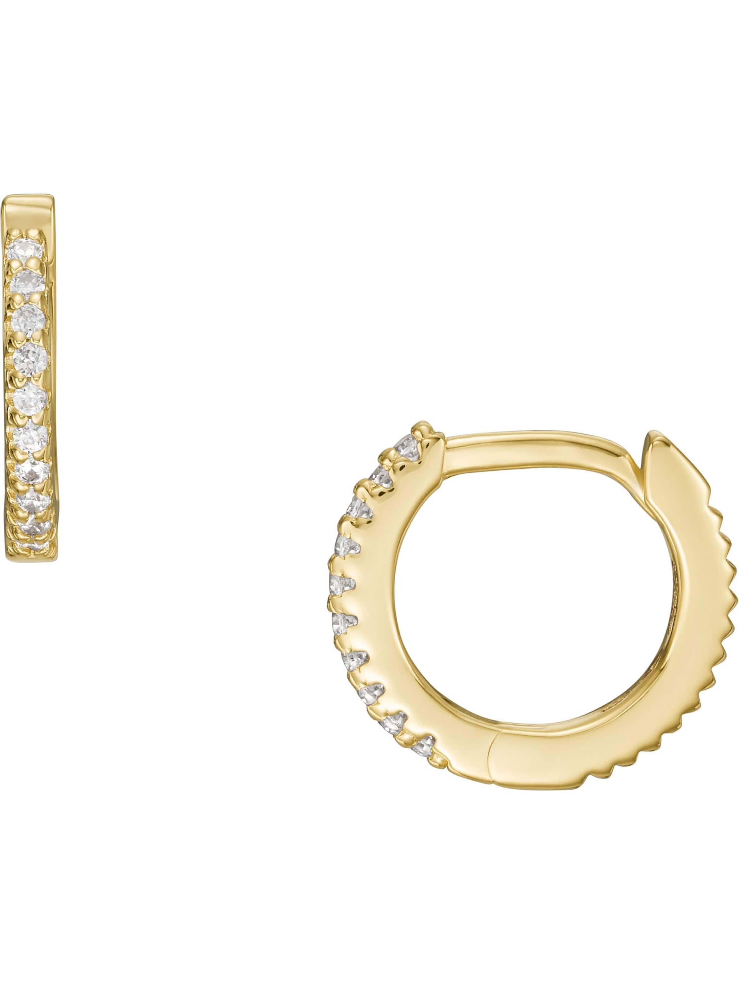 FOSSIL Ohrringe in Gold