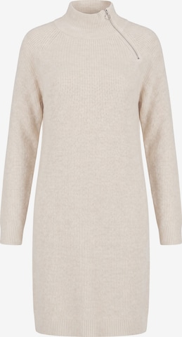 Ulla Popken Kleid in Beige: Vorderseite