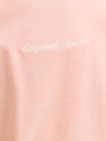 T-Shirt Jack & Jones Junior en rose