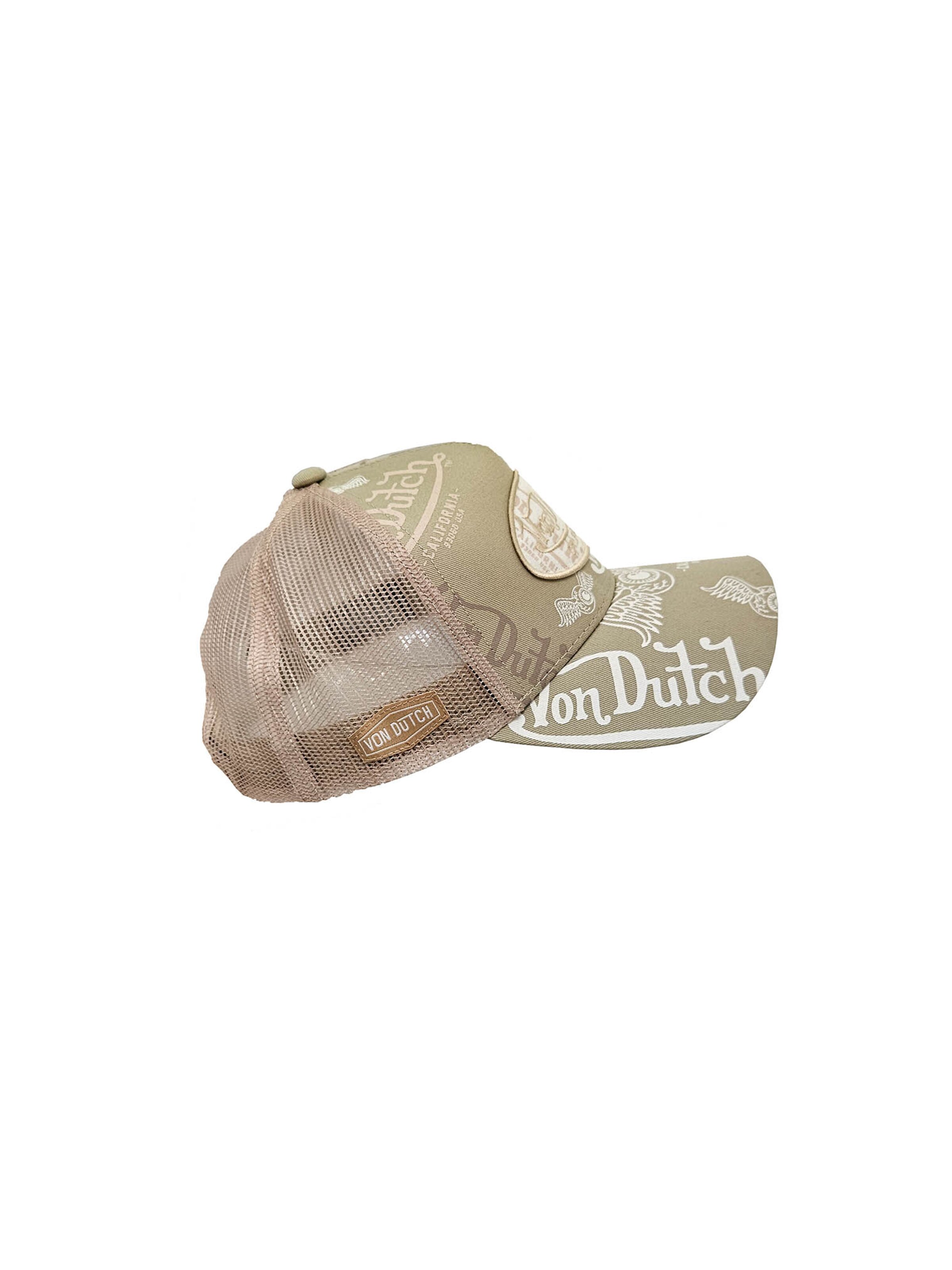 Von Dutch Cap 'Cafe'‌‌‌‌‌‌ in Beige
