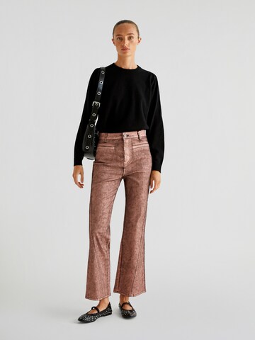 Scalpers Regular Jeans in Roze: voorkant