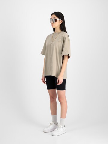 T-shirt ALPHA INDUSTRIES en beige