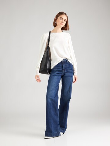 VILA Shirt 'Whitna' in White