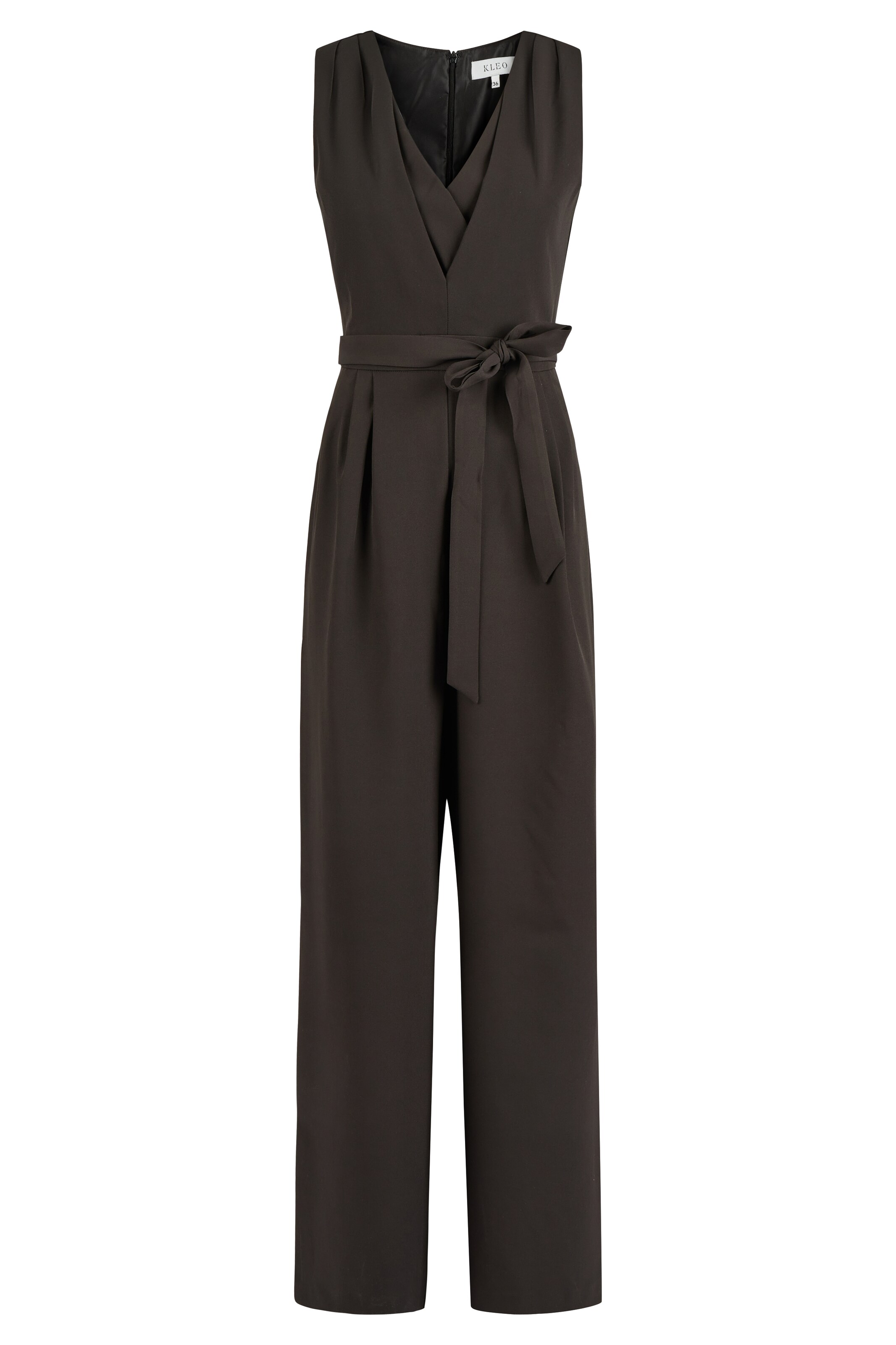 Combinaison KLEO en noir : devant