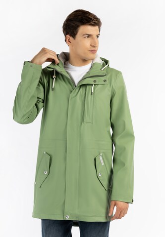 Schmuddelwedda Weatherproof jacket in Green: front