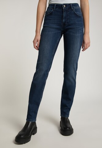 MUSTANG Slimfit Jeans 'Sissy' in Blau: predná strana