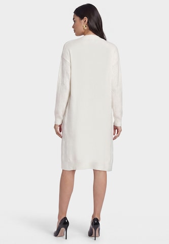 faina Gebreid vest in Wit