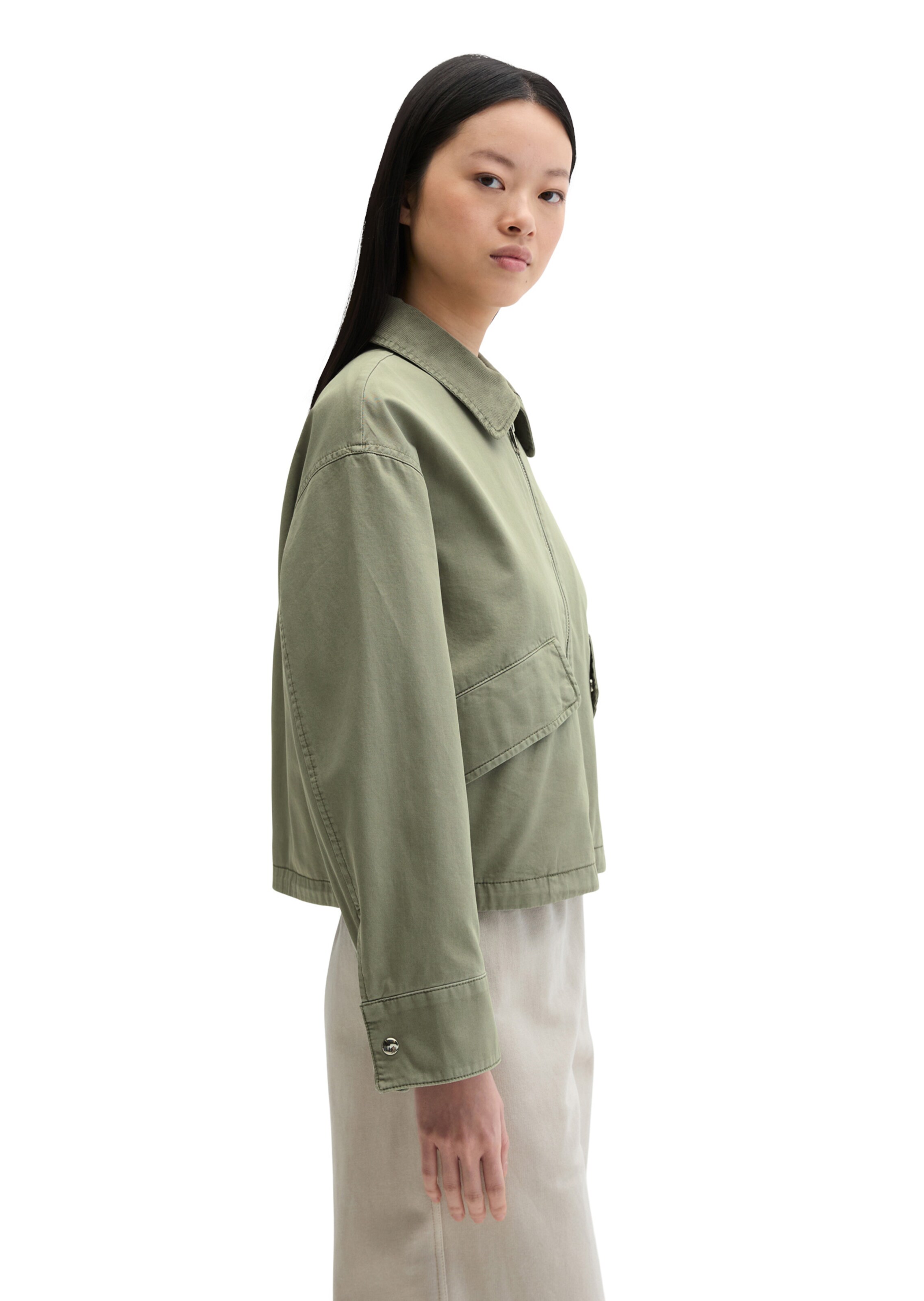 Marc O'Polo Jacke in Grün