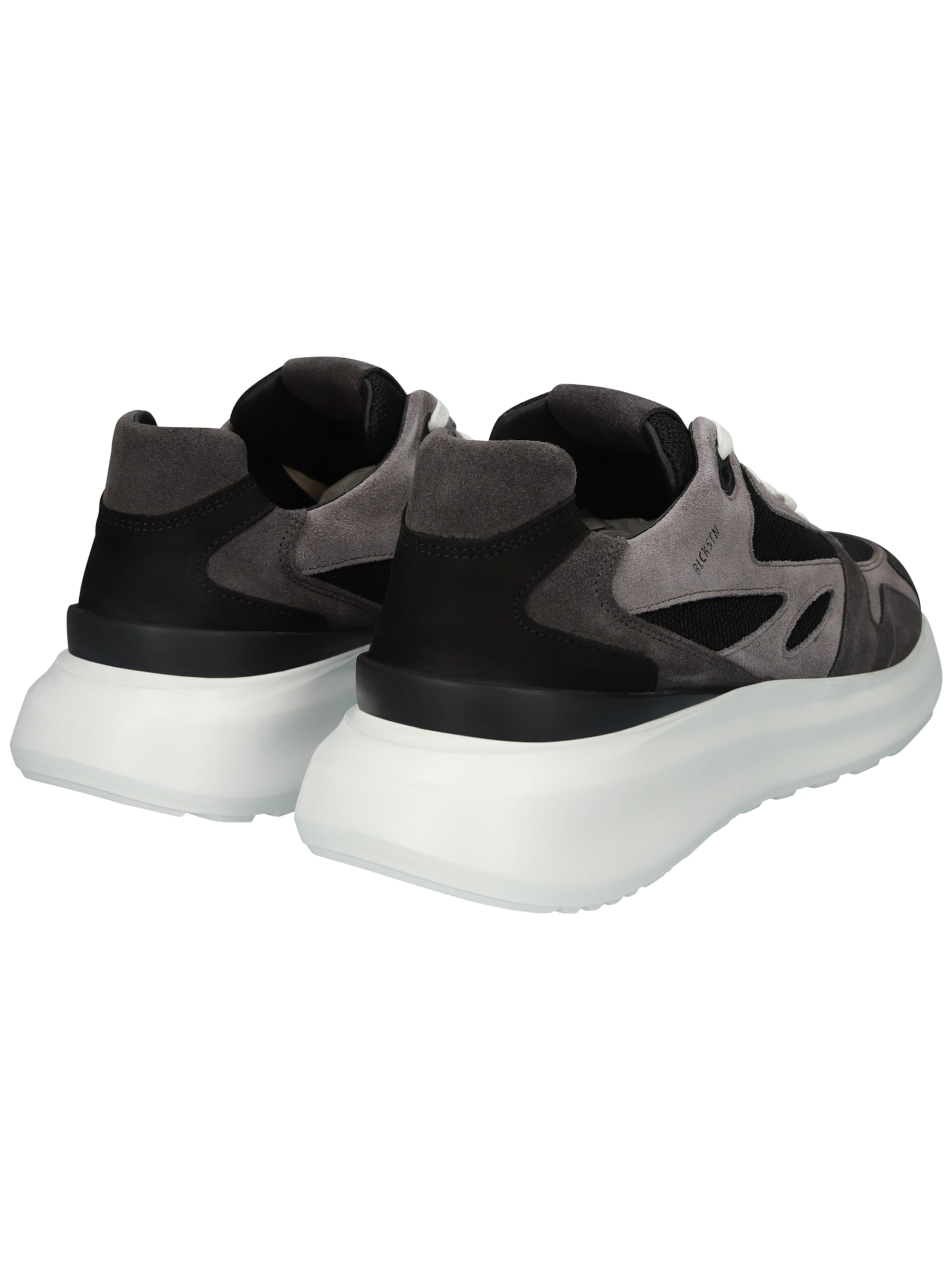 BLACKSTONE Sneakers laag 'MADISON - AG306' in Grijs