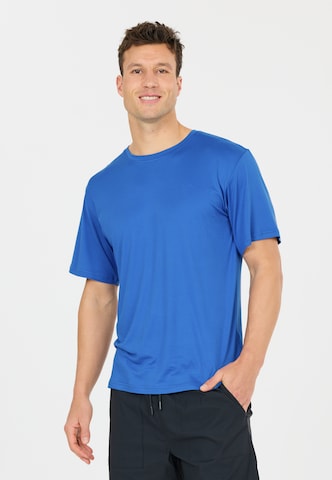 Whistler Functioneel shirt 'Tuloni' in Blauw: voorkant