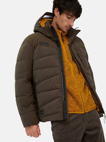 CAMEL ACTIVE Winter Jacket in Brown